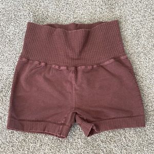 Free people biker shorts